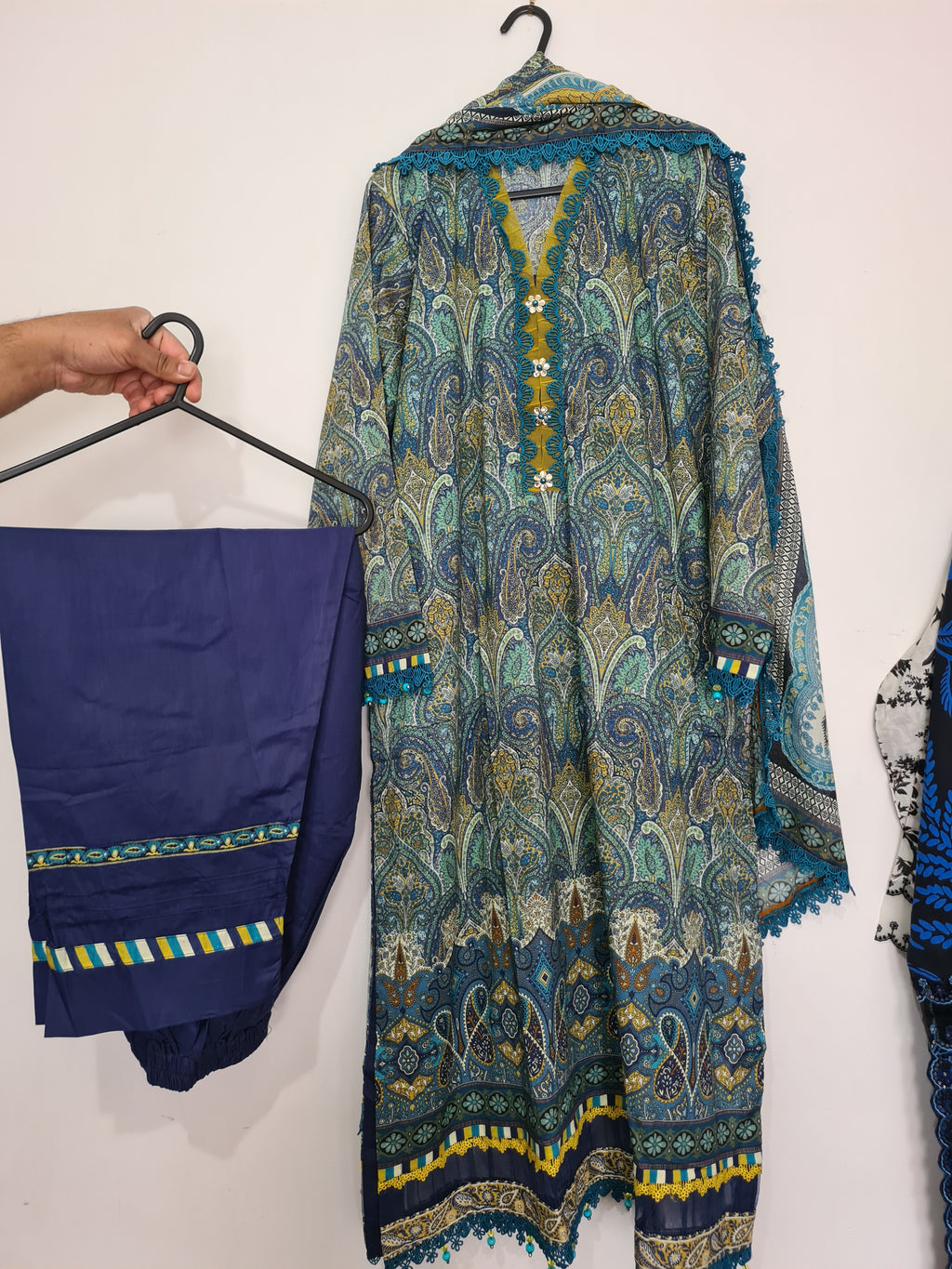 Khaani by Gul Adhar Lawn Stitched 3 piece