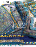 Khaani by Gul Adhar Lawn Stitched 3 piece