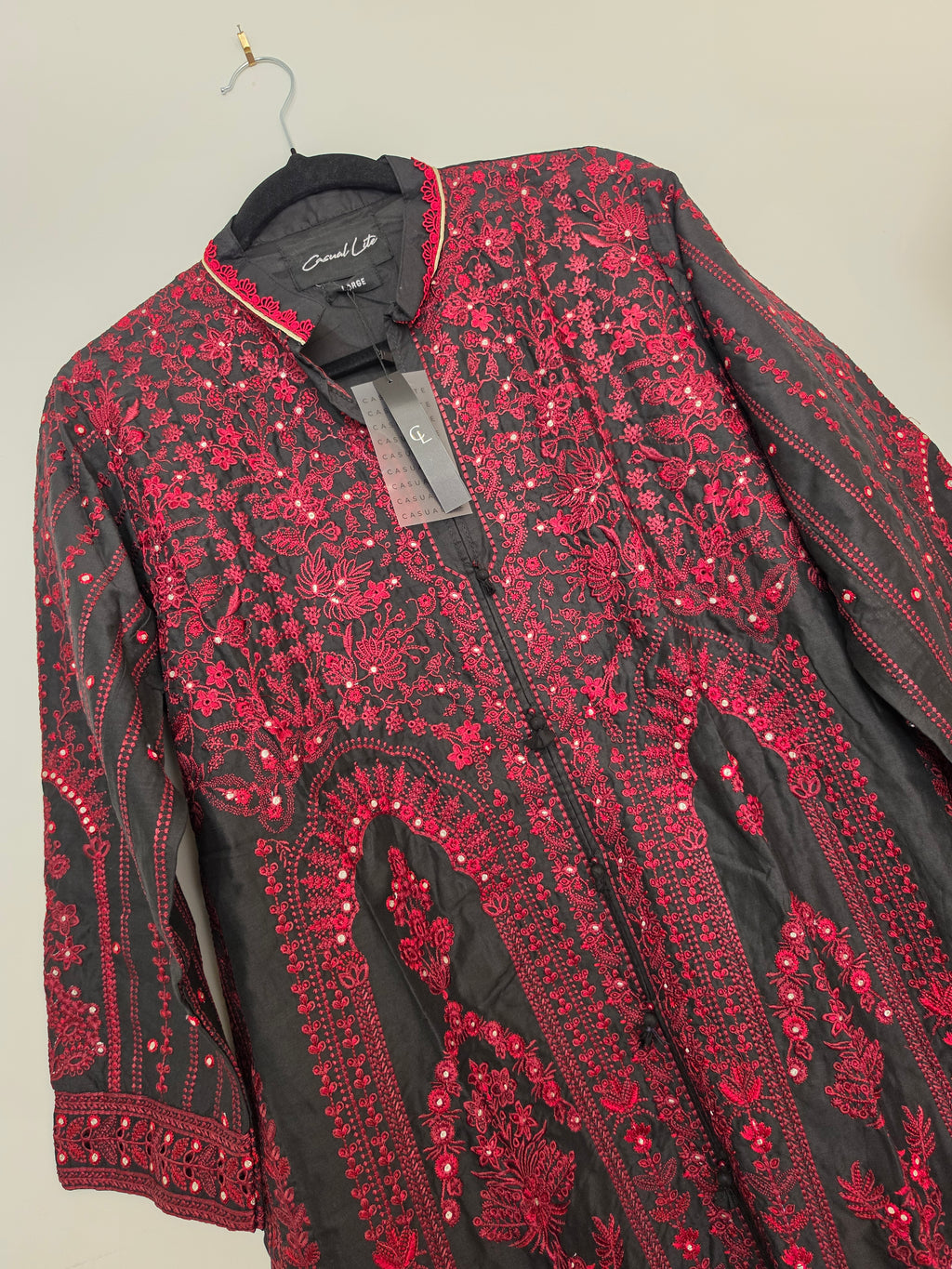 Casualite Embroidered 3 piece Outfit