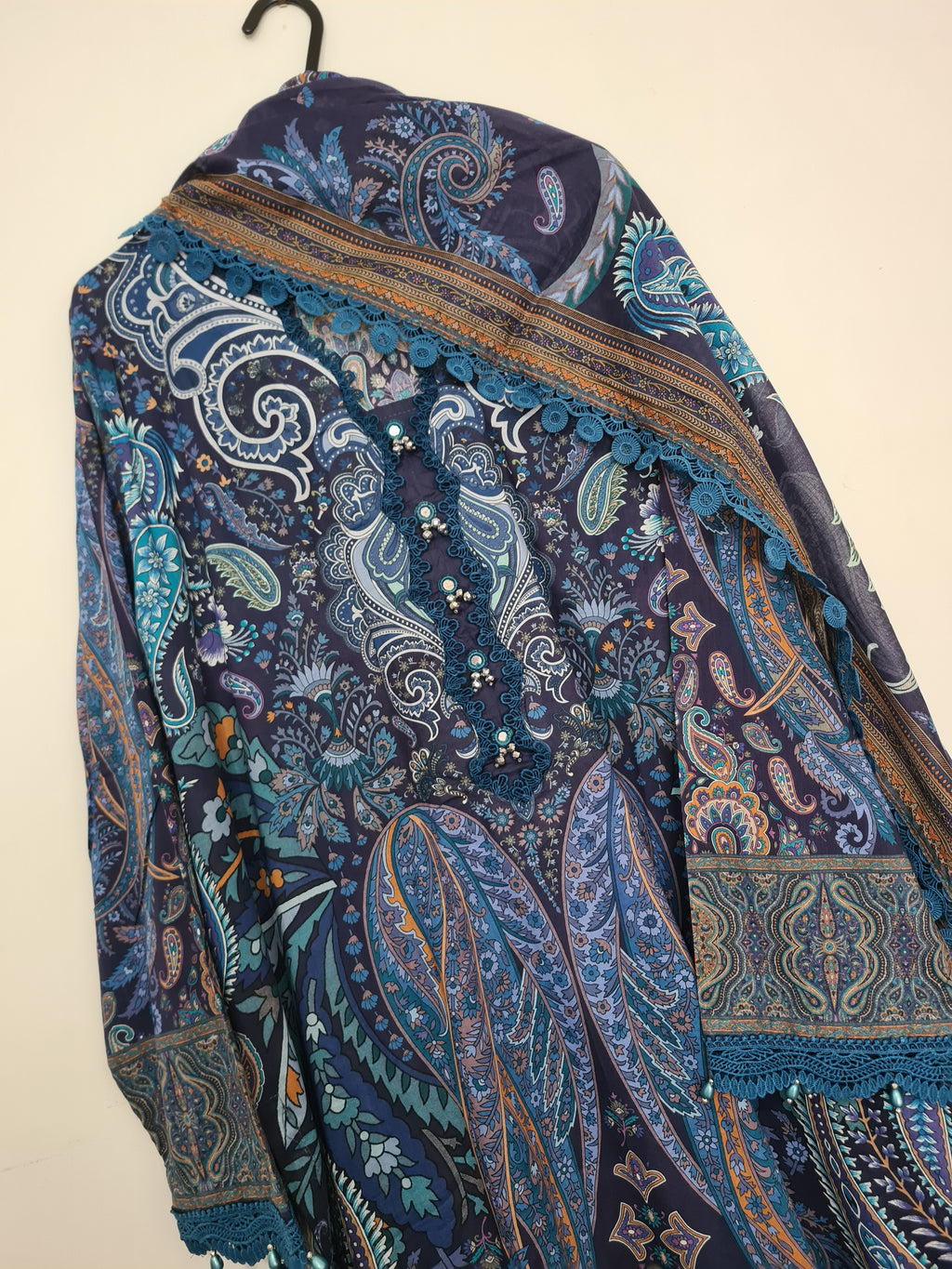 Khaani by Gul Adhar Lawn Stitched 3 piece