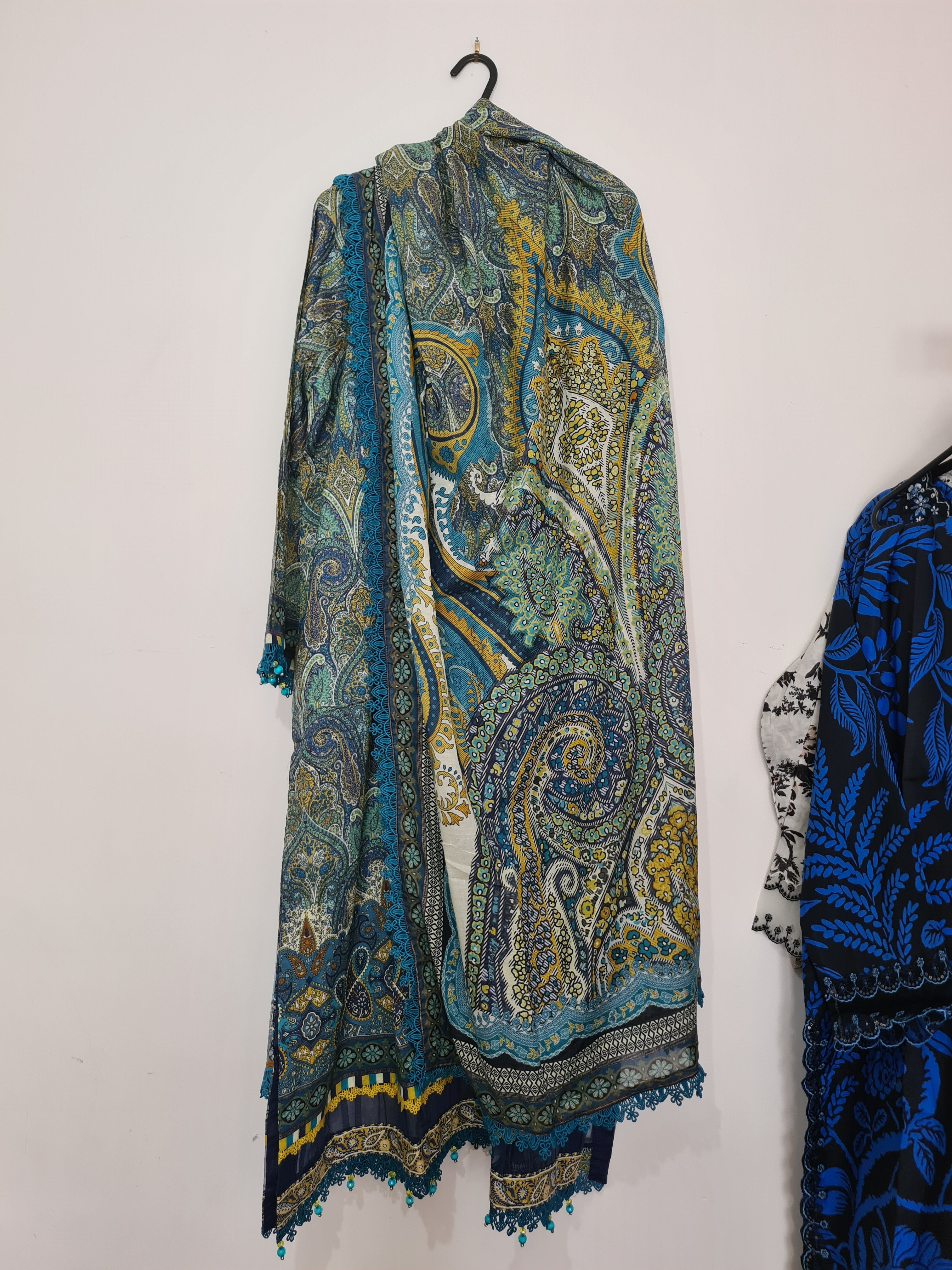 Khaani by Gul Adhar Lawn Stitched 3 piece