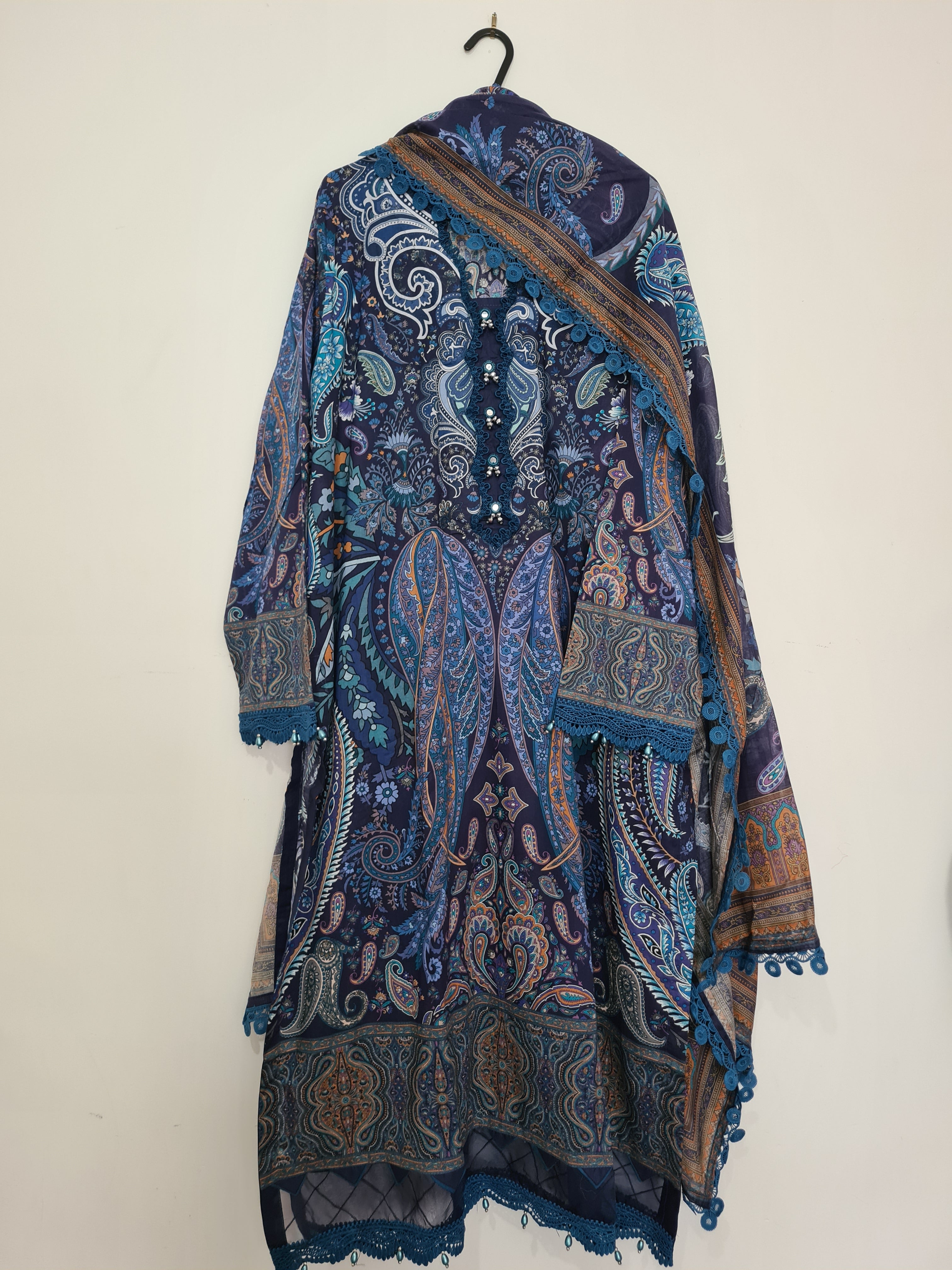 Khaani by Gul Adhar Lawn Stitched 3 piece