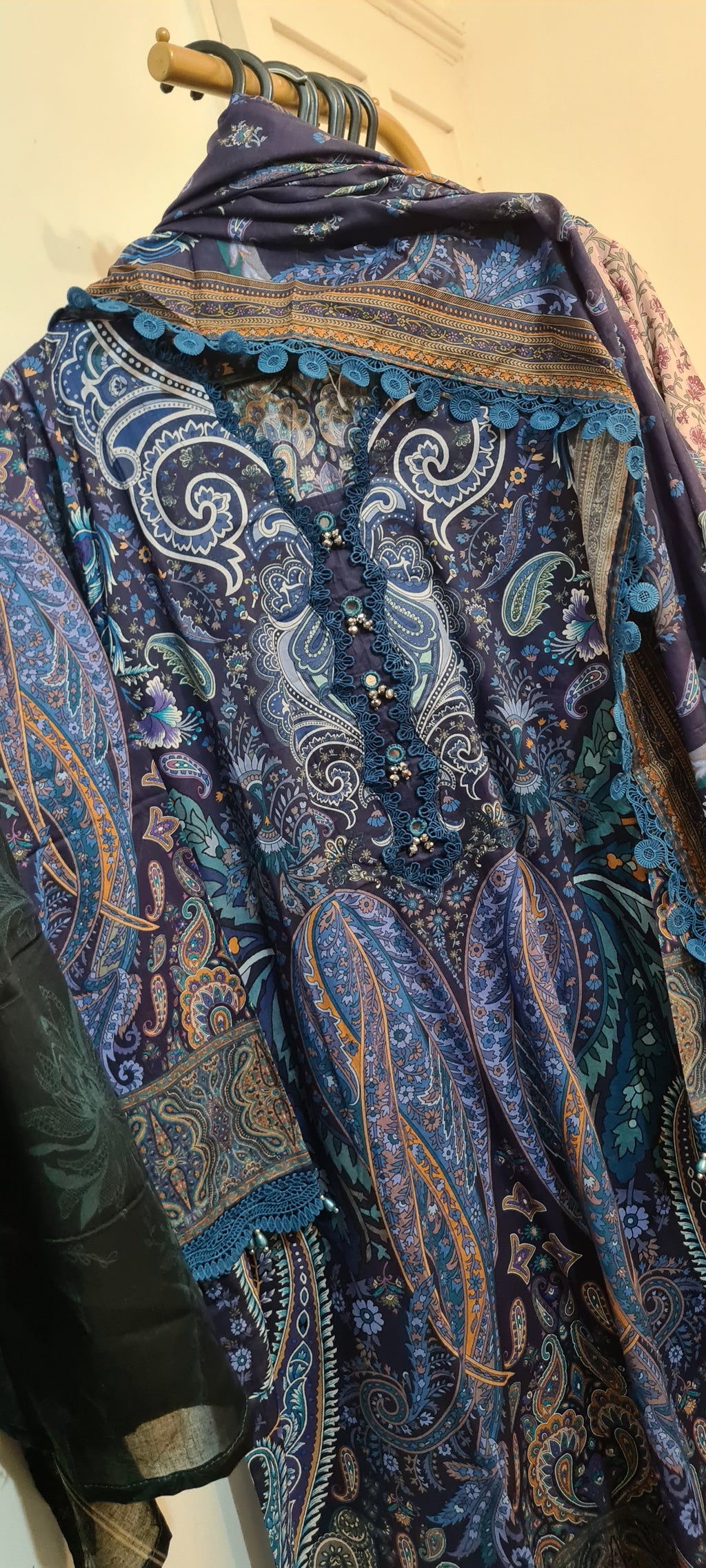 Khaani by Gul Adhar Lawn Stitched 3 piece
