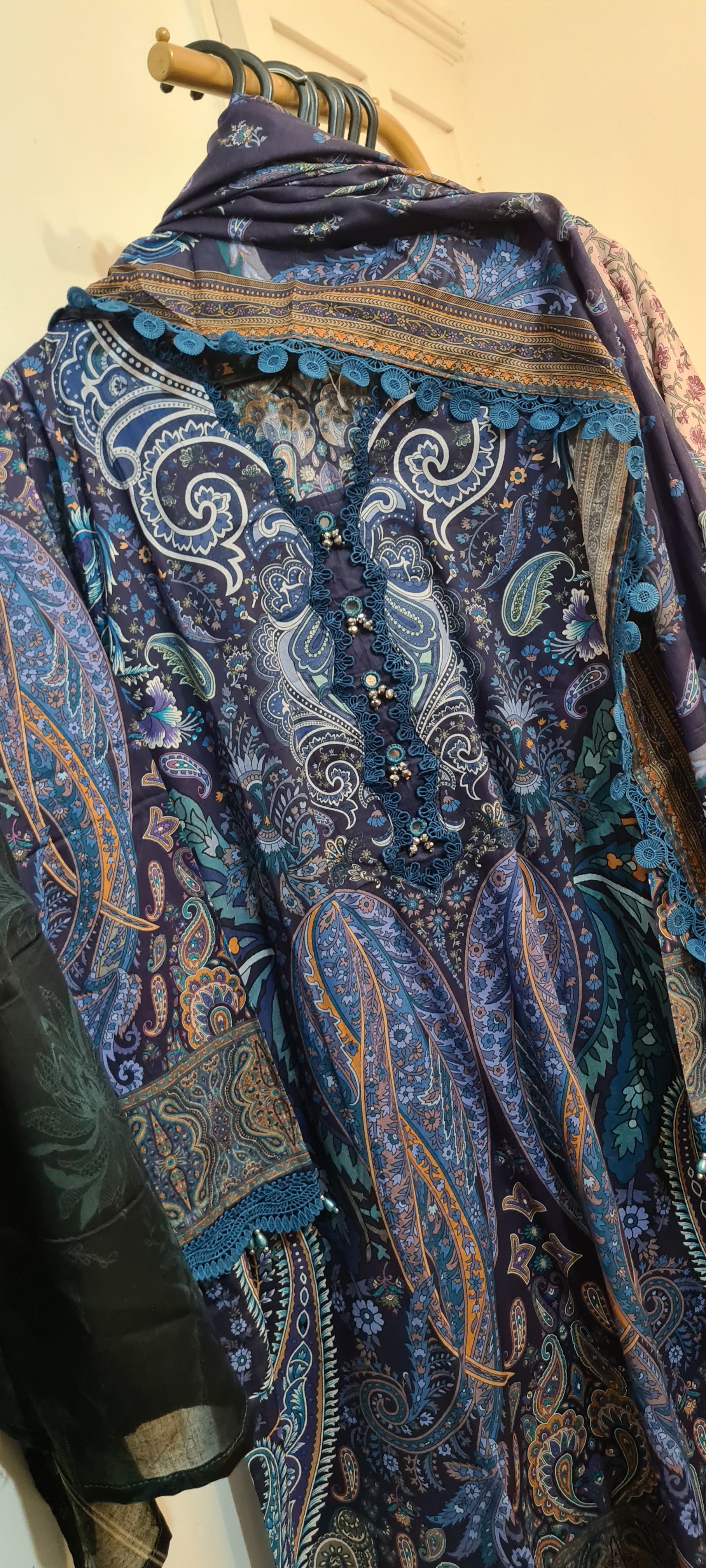 Khaani by Gul Adhar Lawn Stitched 3 piece