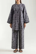 Saya brand Jaquard- 2 Piece